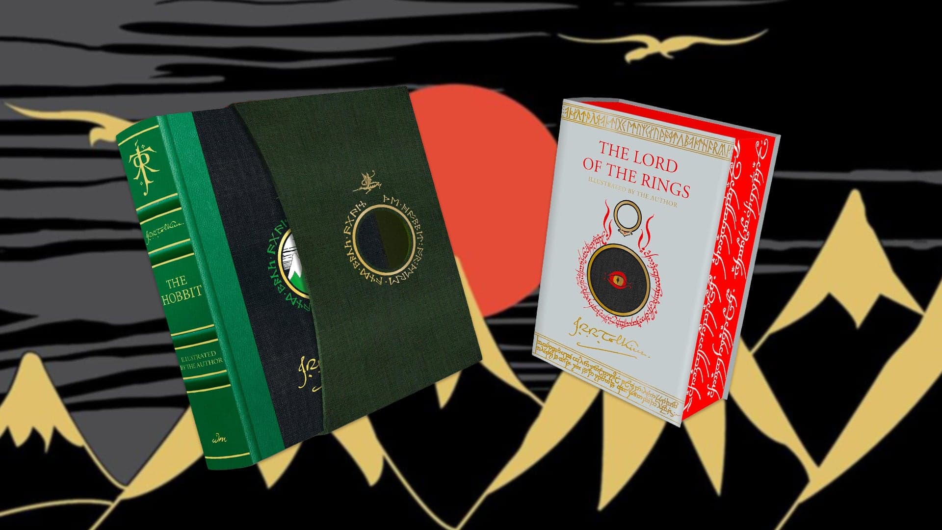 O Senhor dos Anéis e O Hobbit: Livros de Tolkien recebem grandes descontos