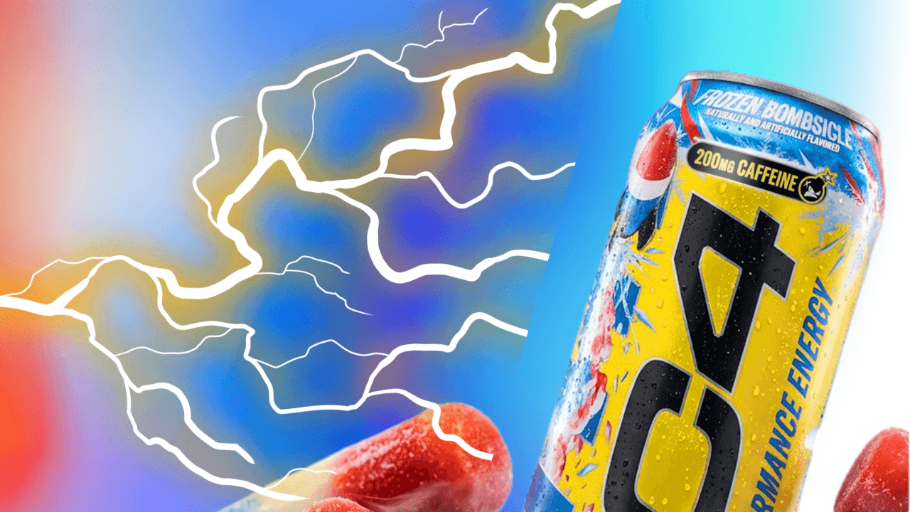 C4 Energy Drink: Sabor Frozen Bombsicle entra em oferta na Amazon