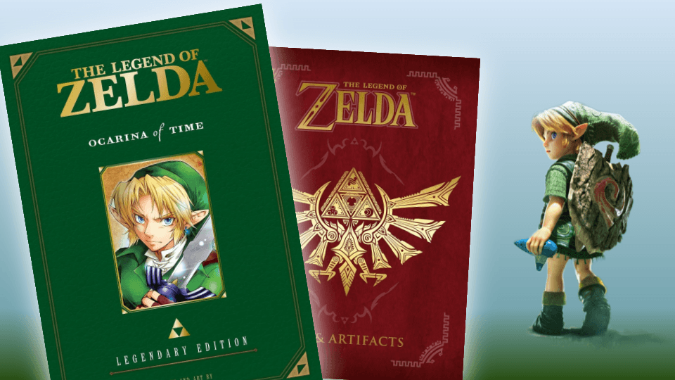 Mangá de Zelda: Ocarina of Time entra em promoção especial na Amazon