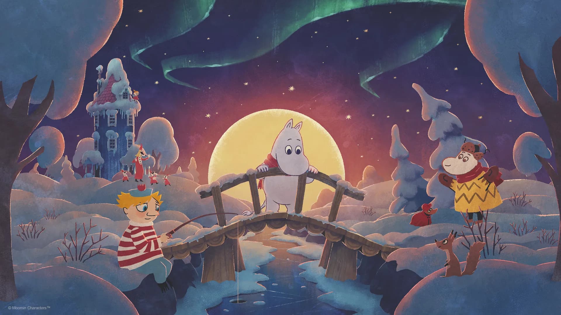 Moomintroll: Winter’s Warmth Chega ao PS5 em 18 de Setembro