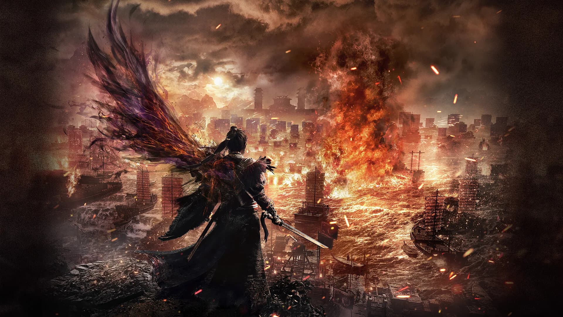 Wo Long 2: Wings of Ember chega em março de 2027 com demo já disponível
