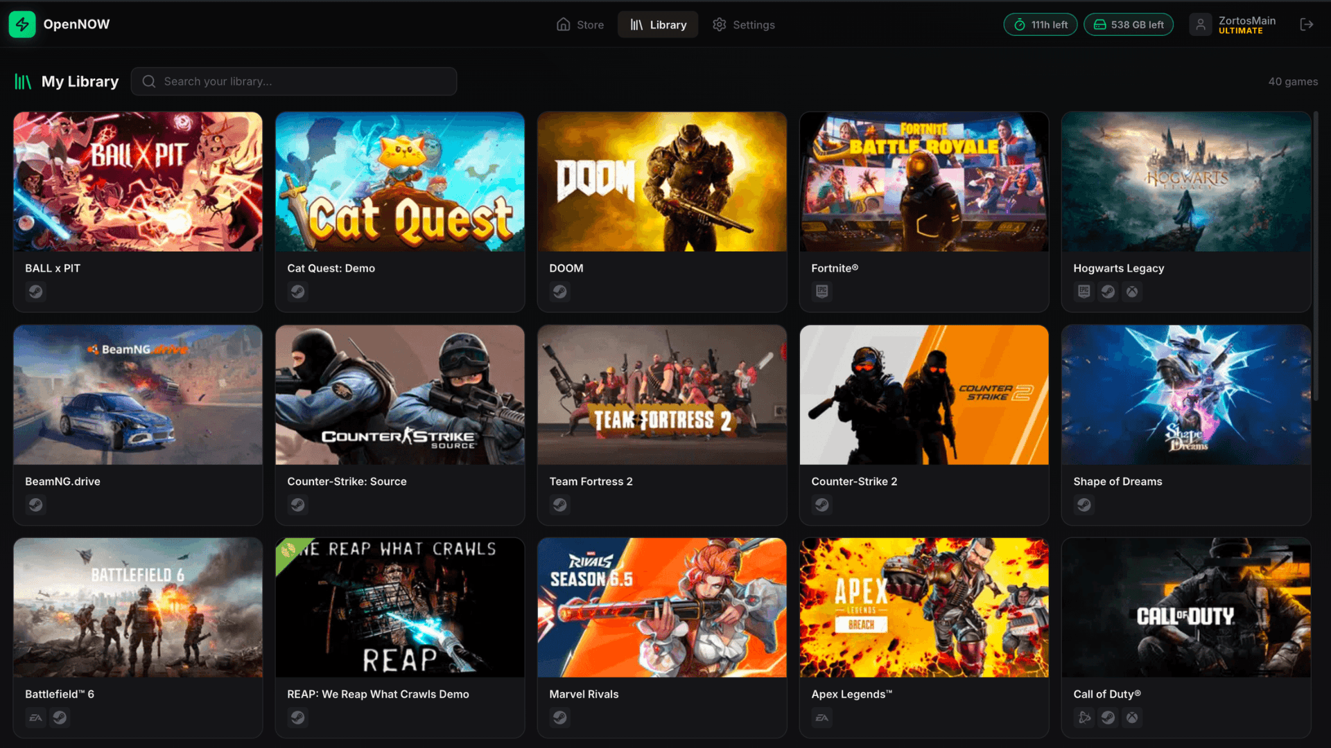 OpenNOW: Cliente open-source do GeForce Now remove limite AFK e telemetria