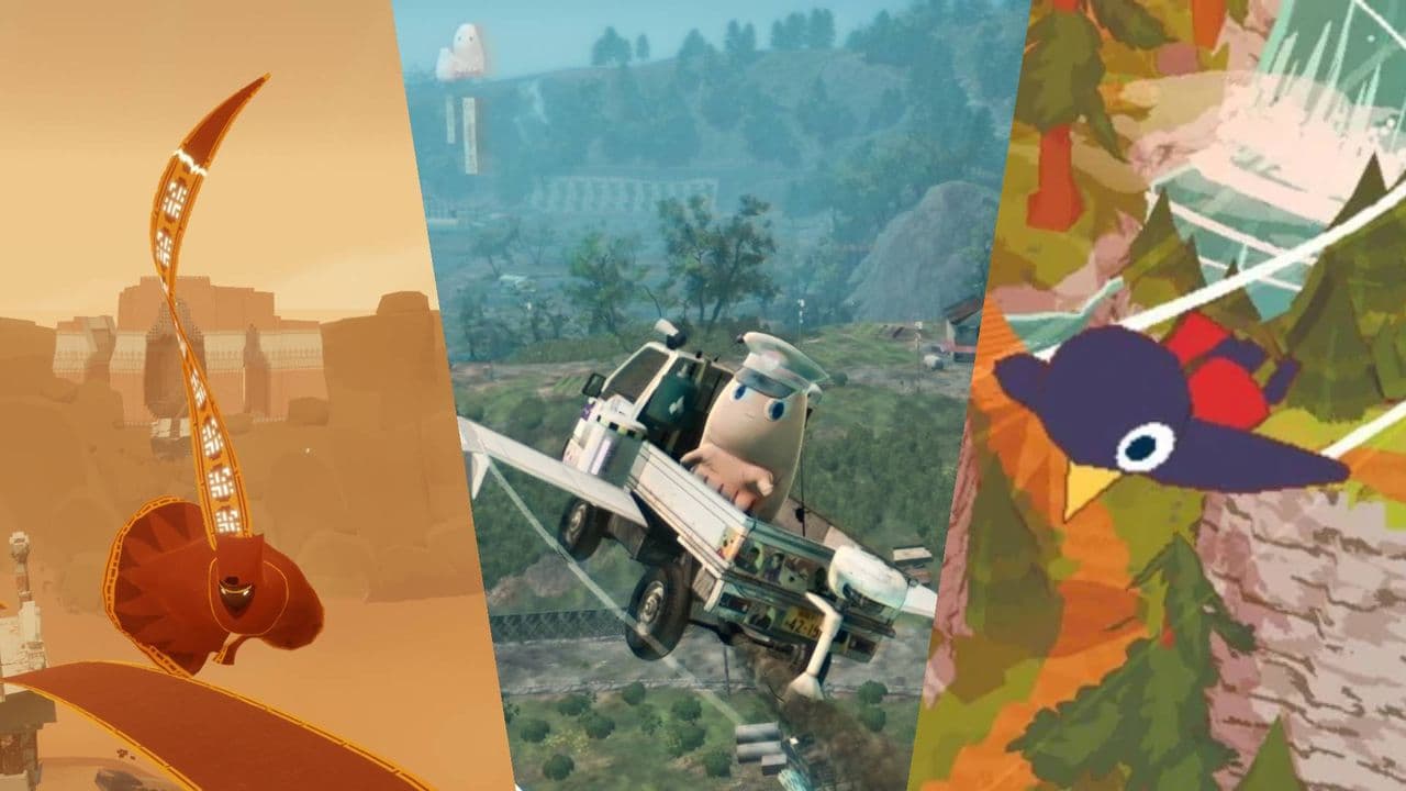 A liberdade de voar em jogos cozy: Como a mecânica transforma a exploração