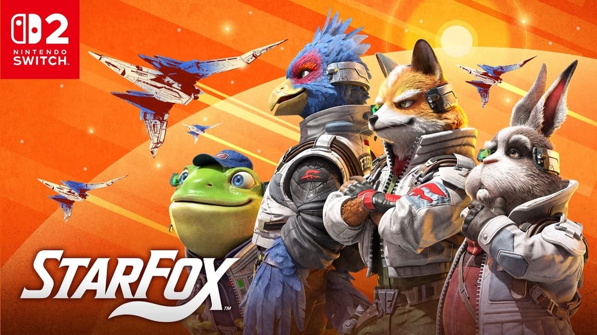 Star Fox no Switch 2: Atualização Gratuita Expande o Modo Batalha