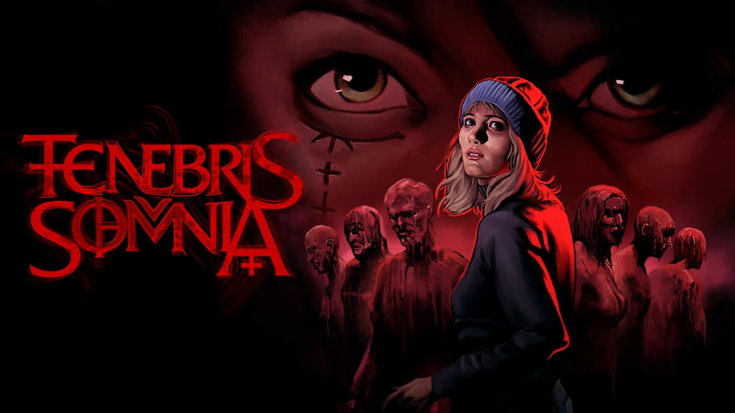 Tenebris Somnia: Terror retrô com cenas em live-action chega ao Switch