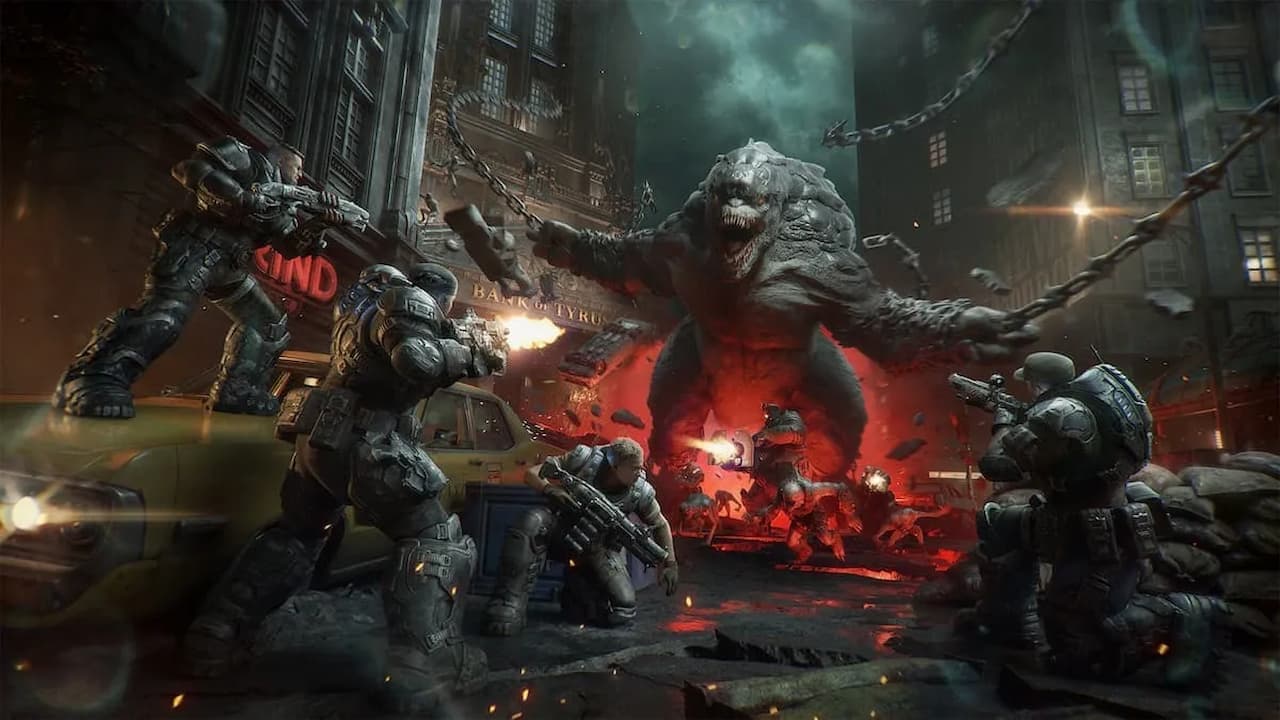 Gears of War: E-Day tem quatro classes multiplayer detalhadas