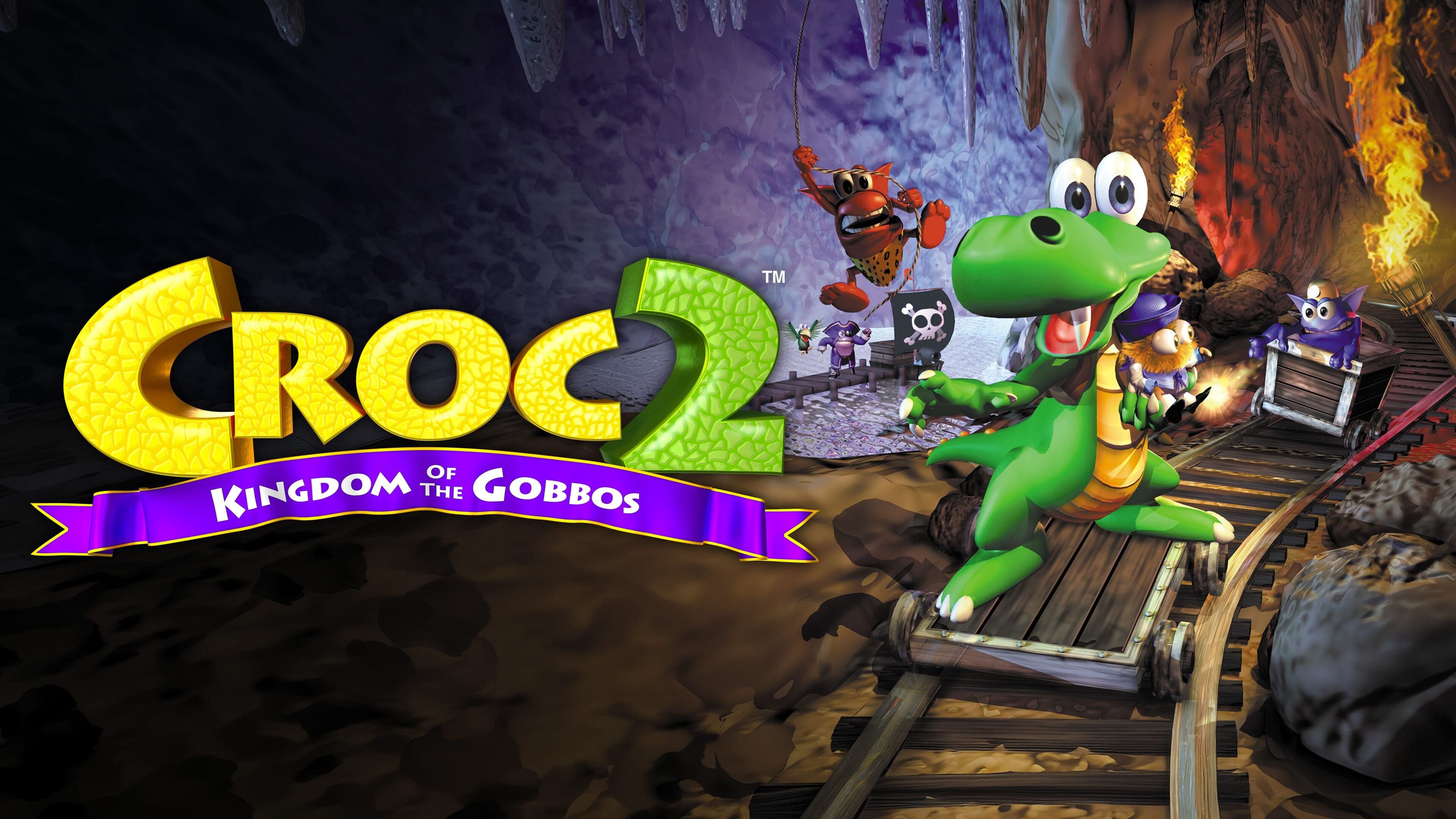 Croc 2 Kingdom of the Gobbos Remaster (Edições e Acessórios)