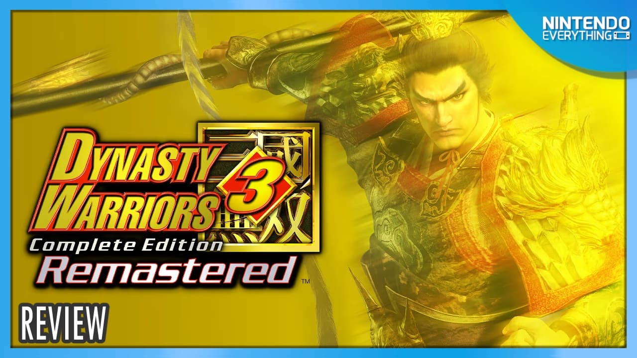 Review: Dynasty Warriors 3 Remastered brilha, mas sofre no Switch 2