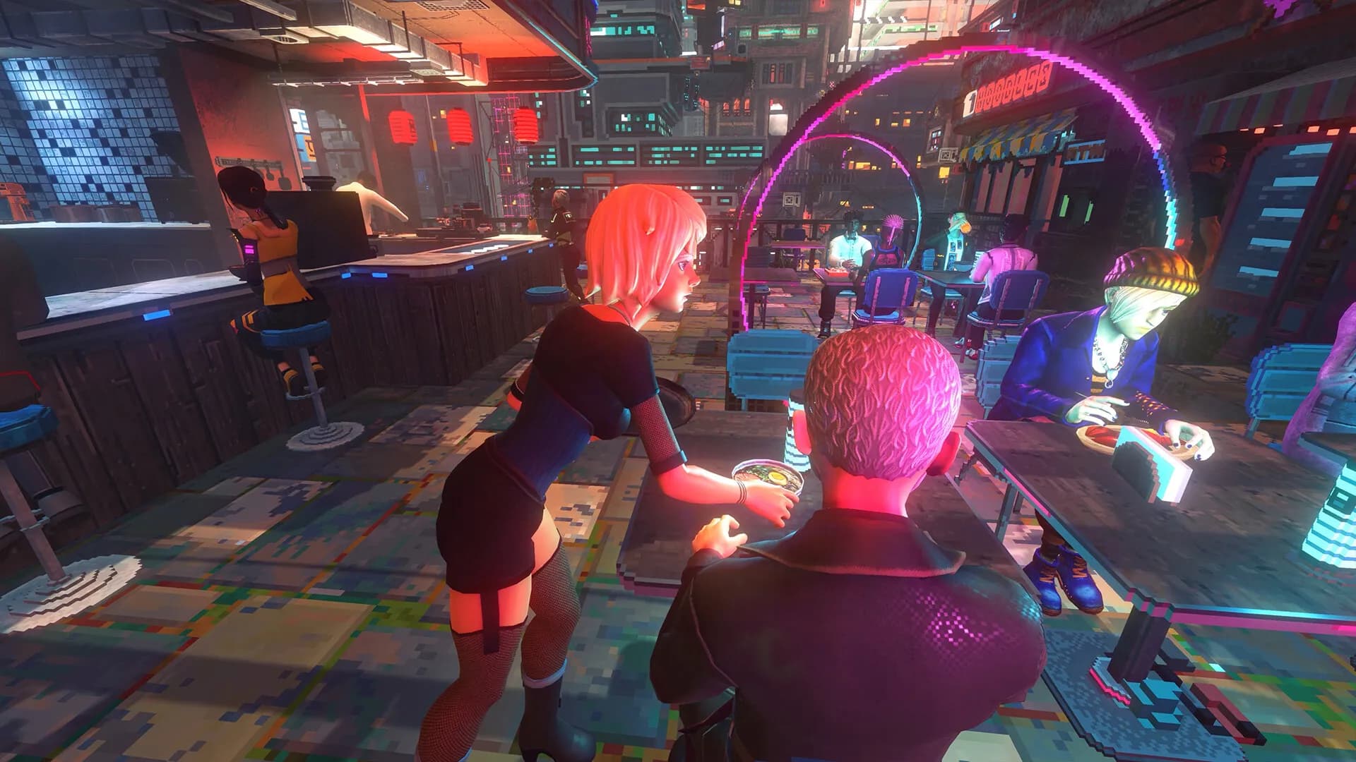 Nivalis Nights: Simulador cyberpunk ganha previsão e detalhes de estreia